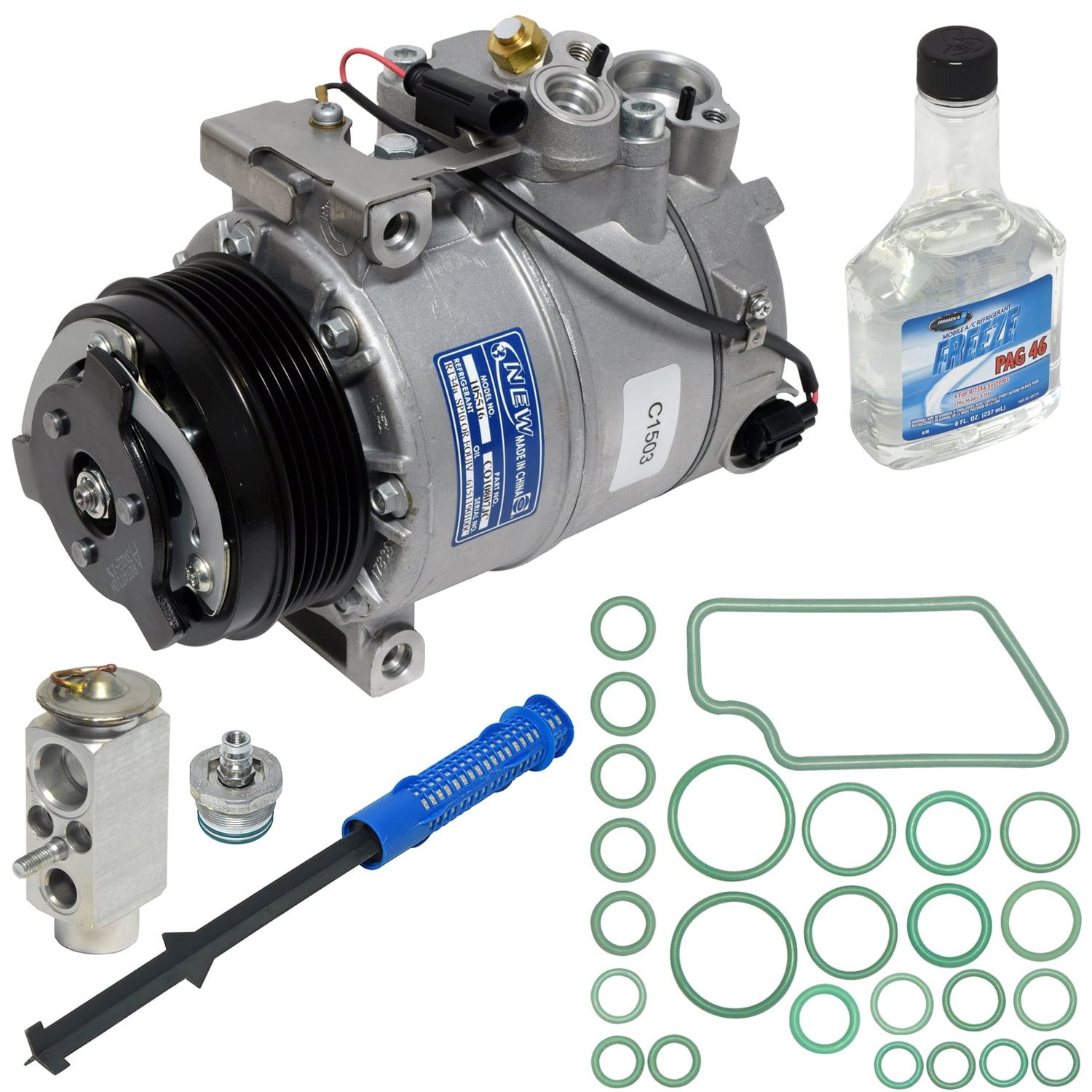 Car Ac Compressor Rebuild Near Me