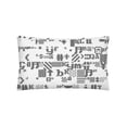 thumbnail image 3 of ASCII XERO Coussin Décoratif, 3 of 4