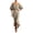 A1-Khaki822, variant on XIAOCHA Womens Summer Ruched Midi Dress Solid Off Shoulder Puff Sleeve Night Out Dresses