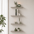 thumbnail image 1 of Namore | Set de 4 Repisas Flotantes de Pared, 1 of 6
