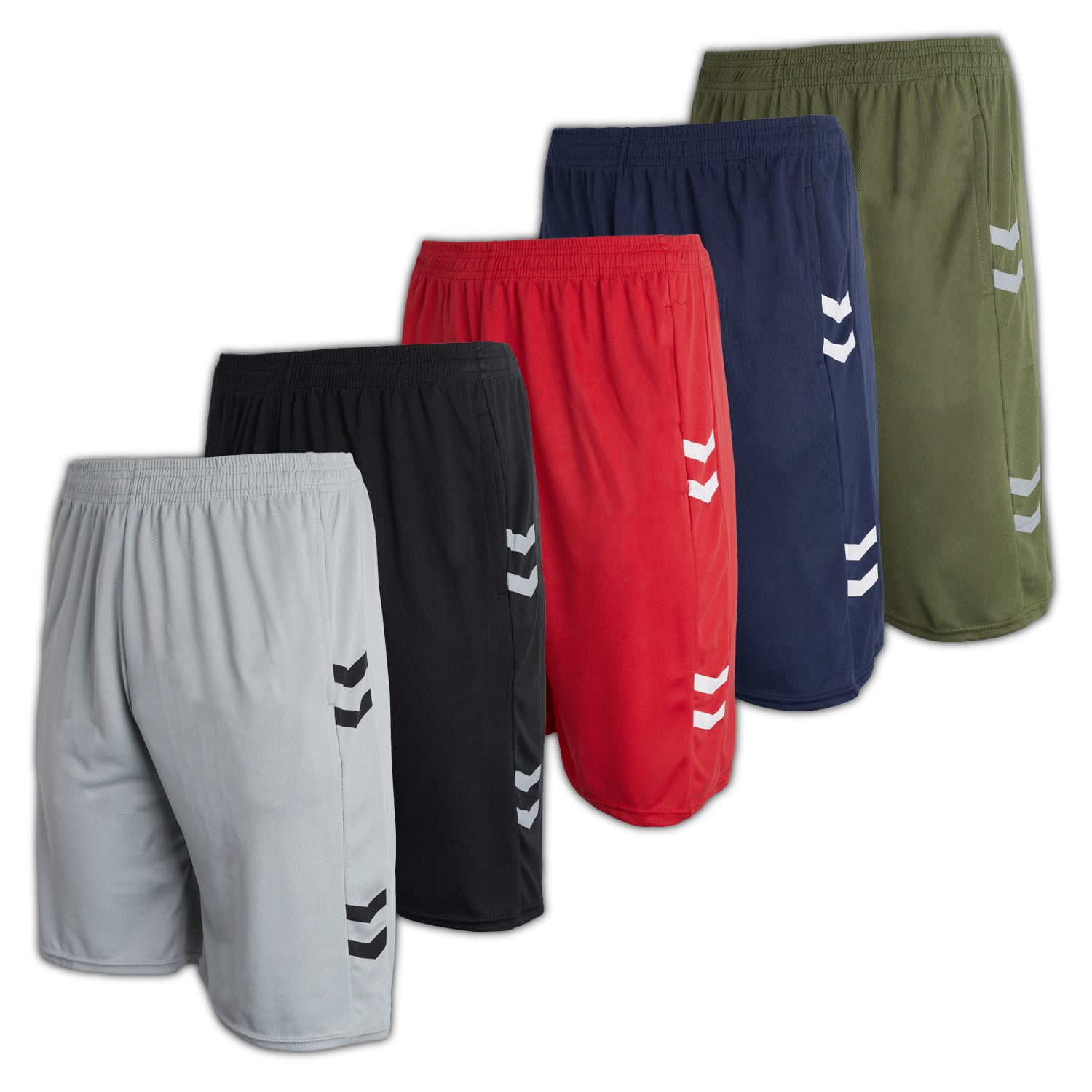walmart mens 5 inch shorts