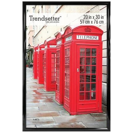 MCS Trendsetter Frame  16 x 24 in  Black 2 pk