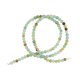 thumbnail image 1 of 4 mm de encanto natural amazonita gema suelta perlas espaciadores 15 '' hilo liso Sunnimix Gemstone Spacer Loose Beads, 1 of 7