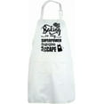 thumbnail image 6 of sidao Baking is My Superpower Funny Sweet Bread Baker Kitchen Aprons Bread Baking Gift for Baking Lover, 6 of 6