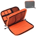 thumbnail image 1 of Organizador de bolsillo Cable de viaje universal Accesorios electrónicos Estuche organizador de viaje de bolsillo para teléfono móvil, cable, disco duro, memorias USB, tarjetas SD Adepaton 2033960-1, 1 of 8