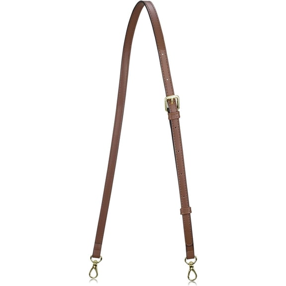 CAILDANL Leather Purse Strap Replacement Crossbody Handbag Long Adjustable