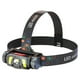 thumbnail image 1 of Faro XPG COB cabeza antorcha recargable USB Fivehead Linterna Linterna Camping Senderismo Noche Caminar Iluminación Equipo al aire libre Kearding OD003170-00B, 1 of 6