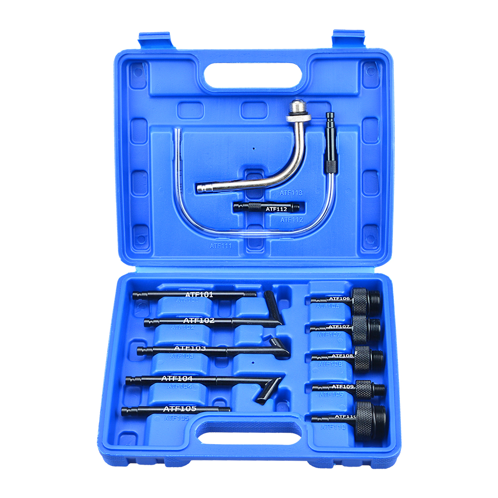 13Pcs/Set Oil Fill Adapter Transmission Fluid Oil Refilling Connector