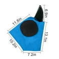 thumbnail image 3 of Breathable Horse Fly Mask with Full Ears Protection, Smooth Elastic UV Shield for Summer, Blocks Flies and Sun for Riding, Training and Pasture, Comfort Fit, 3 of 6