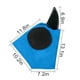 thumbnail image 3 of Máscara antimoscas para caballos con orejas: malla de nailon, diseño elástico; para protección solar equina y prevención de moscas; ligera y transpirable, 3 of 6