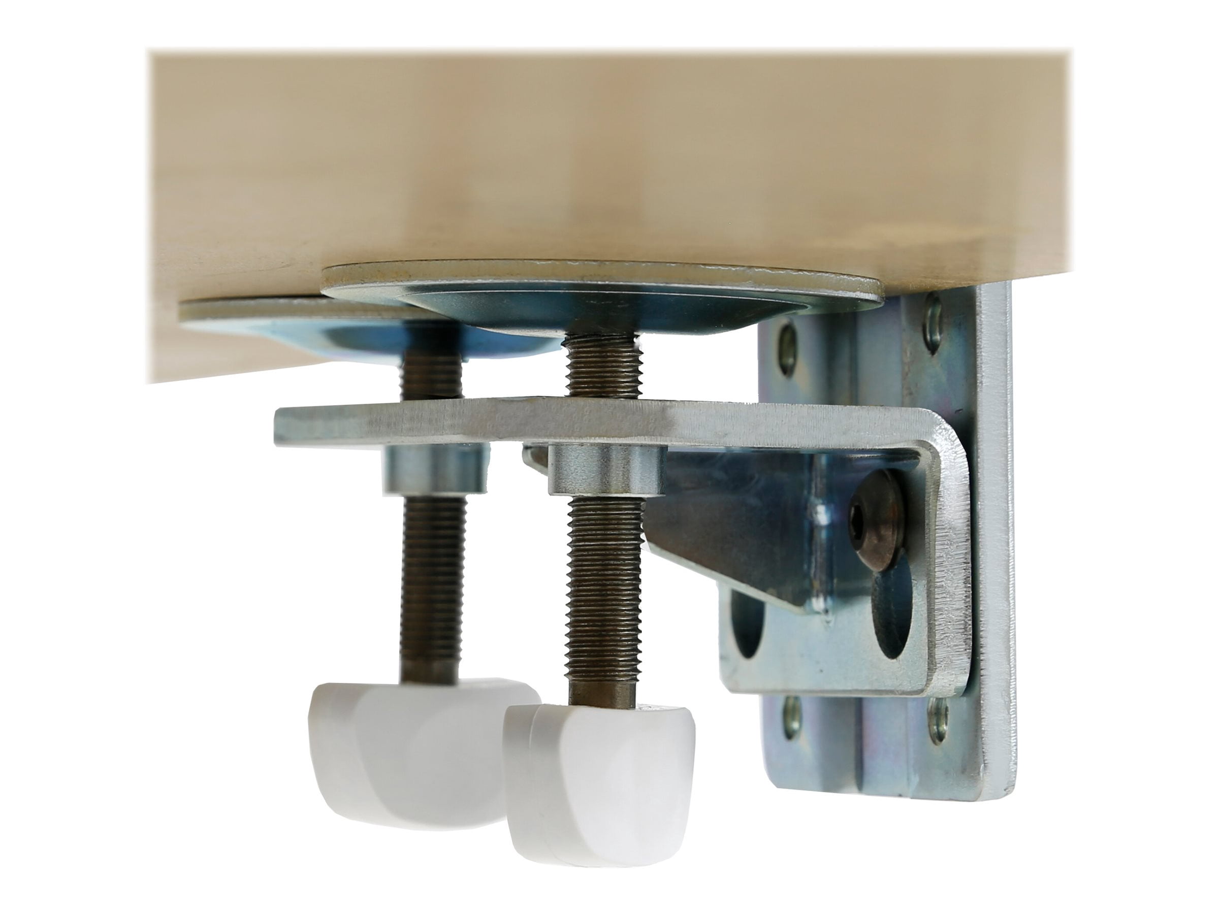 Ergotron HX Desk Dual Monitor Arm for 32" Monitors (Polished Aluminum)