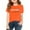 Orange, variant on LNMQLPDBS Basic Top Girls Tops Size 7-8 Baby Tees for Teens Preppy Shirt Kids Undershirts Girl Clothes Size 14-16 Baby Girl 24 Months Infant Clothes, Beige 10-11 Years