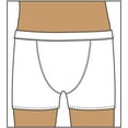 thumbnail image 5 of Simpsons Boys Underwear, 4 Pack Athletic Boxer Briefs Sizes 6-12, 5 of 6