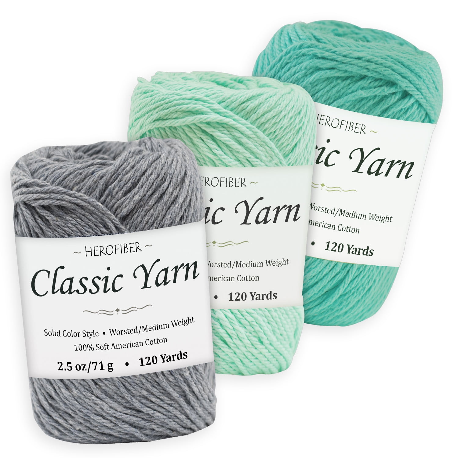 Light Worsted Weight Cotton Yarn Blog Dandk