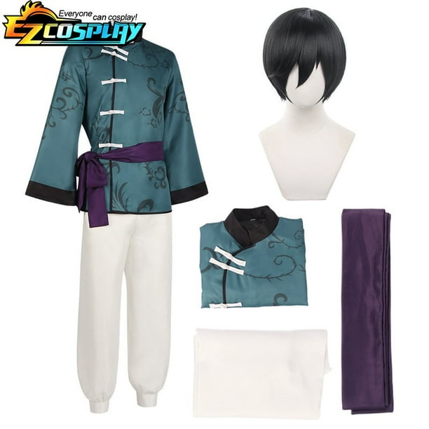Blue Lock Anime Sae Itoshi Rin Itosh Cosplay China Disfraz Kung Fu Tang Traje Uniforme De Halloween Fiesta Juego De Rol