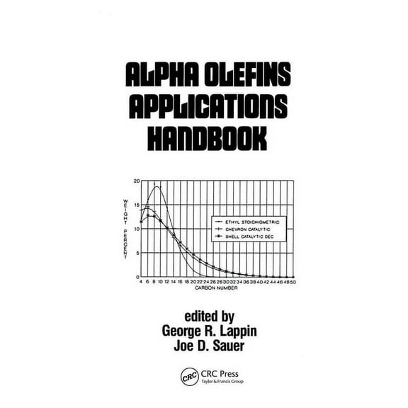 Alpha Olefins Applications Handbook, (Hardcover)