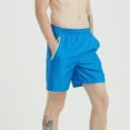 thumbnail image 6 of IROINNID Men's Summer Elastic Quick Dry Lightweight Casual Beach Shorts, 6 of 8