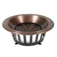 Tarter Farm and Ranch Metal Fire Pit Ring, 12 In. x 3 Ft. - Ideal for ...