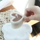 thumbnail image 5 of Vela de aromaterapia | Diseño de taza de café en forma de corazón | Larga duración | Aroma relajante a café dulce | Regalo decorativo para cumpleaños | Decoración relajante y romántica, 5 of 6