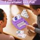 thumbnail image 3 of Juegos de letras a juego para niños de 4 a 8 años, juguetes educativos y de aprendizaje para niños en edad preescolar, niñas, ortografía/lectura/aprendizaje de matemáticas/reconoci, 3 of 5