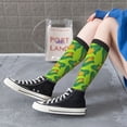 thumbnail image 4 of Cauagu Autumn Corn Print Women's Men's Ankle Socks 1-pack Casual Athletic Socks for Unisex Adult Moisture-Wicking Socks for Daily Wear/Running/Sport, 4 of 8