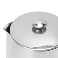 thumbnail image 4 of Jarra para espumar leche Jarra humeante Taza de acero inoxidable para café y leche Taza para espumar leche con tapa, 4 of 8