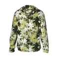 thumbnail image 3 of Fotbe Hawaii Palms Men's Women's UPF 50+ Sun Protection Jacket Hooded Cooling Shirt with Pockets Hiking Outdoor Performance-Large, 3 of 9