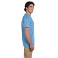 thumbnail image 2 of Gildan Mens Ultra Cotton T-Shirt, L, Carolina Blue, 2 of 2