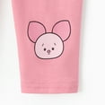 thumbnail image 5 of Disney Winnie Baby Girls Piglet Graphic Dress Tee with Leggings Pants Pink Outfits Sets Shower Gifts for Newborn Infant, 5 of 8