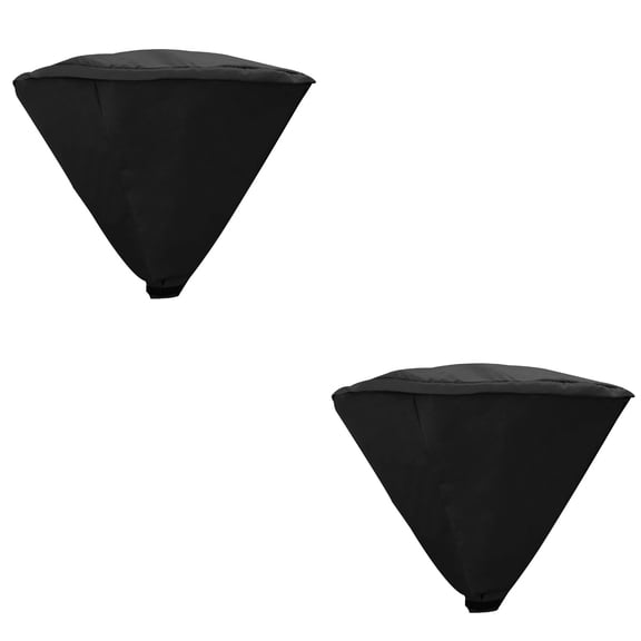 Hemoton 2pcs Patio Heater Cover Outdoor Heater Cover Outdoor Heater Protector Garden Heater Protector