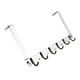 thumbnail image 1 of Door Clothes Hanger Rack Door Holder Storage Rack Door Hook Door Hanger Door Rack, 1 of 2