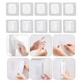thumbnail image 4 of s autoadhesivos de Cuarto de baño Cocina de enchufe resistente 5 Establecer Sunnimix ganchos adhesivos de pared, 4 of 8