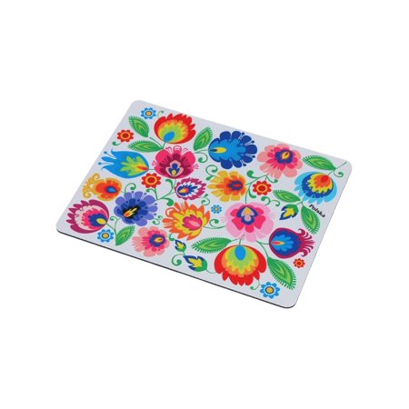 Polish Folk Art XL Rectangular Mouse Pad  Lowicz White price history on PriceWatchPro