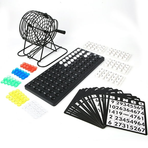Bingo Game, Sturdy Durable Party Bingo Game, For Bar Party Family Indoor/Outdoor Fun Group Entertainment More Than 2 Players