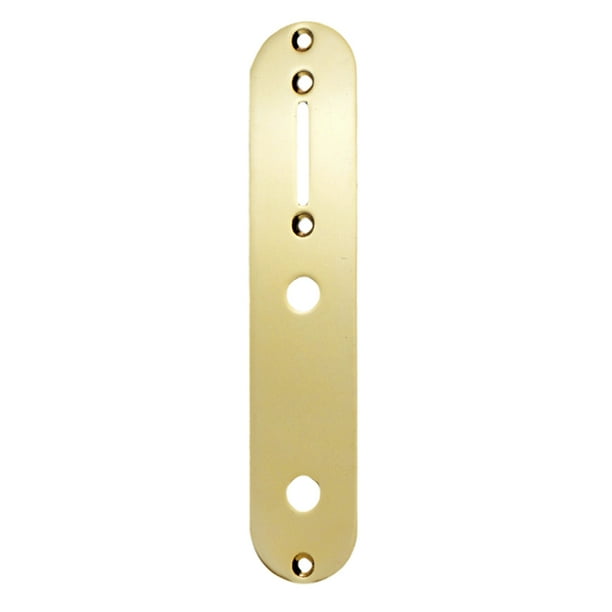 Pca de Control de guitarra para piezas de guitarra caster accesorios 3 colores Oro Yuyangstore Placa de control de la guitarra TL