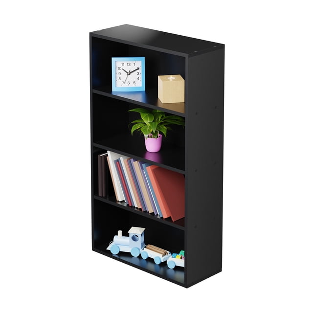 Mubson Librero con 4 Repisas. Estanteria para Recamara o Sala Mubson Librero