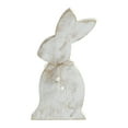 thumbnail image 2 of Spring In Bloom Wooden Upright Bunny Silhouette w/ Twine 13.75x6.75x1.5, 2 of 4