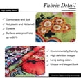 thumbnail image 2 of Original Design Hand Drawing Art Print Table Cloth, Washable Water Resistance Microfiber Decorative Rectangle Table Cover (Tape 8, 60"x84"), 2 of 6