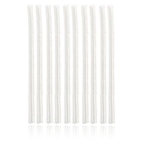 ES-104 12pcs Ring Size Adjuster Plastic Guard Tightener Reducer Resizing Tools