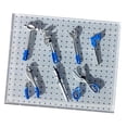 thumbnail image 4 of Lipstore 8 Pieces 1/64 Car Garage Tools Scene Model Decoration Mini Auto Repair Tools Blue, 4 of 8