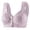 Light Purple, variant on Soft Padded Front Closure Bra Women Comfortable Wireless Steel Vest Style Plus Size Everyday Wear, 42, Beige