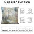 thumbnail image 5 of BANET  Decorative Throw Pillow Covers Cases Grey and Beige Abstract Art Painting Modern Home Square Decor Pillow Case Cover Cushion Sofa Pillowcases White, 5 of 5