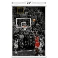 thumbnail image 3 of Michael Jordan - The Shot Wall Poster with Magnetic Frame, 22.375" x 34", 3 of 5