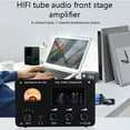 thumbnail image 1 of Amplifier,Audiophile 4 2 Audio Amplifier Hifi Tube Preamplifier Audio Built-in 5532 Chip Sa-1000, 1 of 6