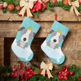 thumbnail image 6 of Sikiie Dog In Bathtub Christmas Stockings,18 Inches Christmas Stockings Xmas Hanging Stockings for Family Christmas Decorations & Gifts, 6 of 7