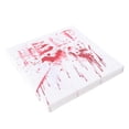 thumbnail image 5 of Napkins for Halloween 40Pcs Red Blood Handprint Paper Tissue for Party Decoration, 5 of 5