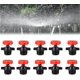 thumbnail image 1 of 10 cabezales de rociadores automáticos giratorios de 1/2 pulgada, microaspersores, aspersores de boquilla micro giratoria de 360 grados, cabezal de rociador de riego automático universal para césped,, 1 of 7