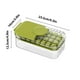 thumbnail image 3 of pstuiky Máquina para hacer bloques de hielo, apta para uso alimentario, caja de almacenamiento de hielo de gran capacidad con pala., 3 of 8