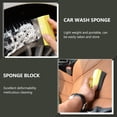 thumbnail image 4 of Shisuyan Car Wash Sponge Block Vehicle Sponge Brush Auto Gaps Cleaning Brush Block, 4 of 8
