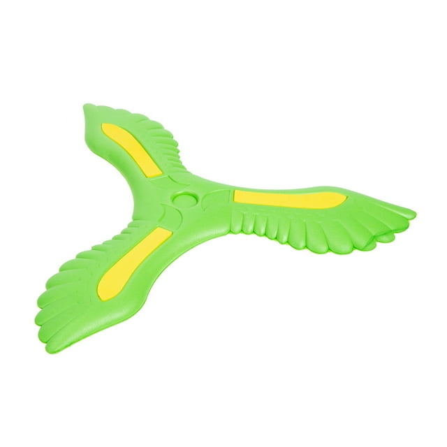 Luxshiny Jouets de Lancer et Attraper Boomerang Jouet EVA Rouge 1Pcs Activités de Jardin